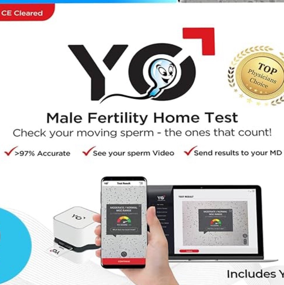 Yo Sperm Testing Device