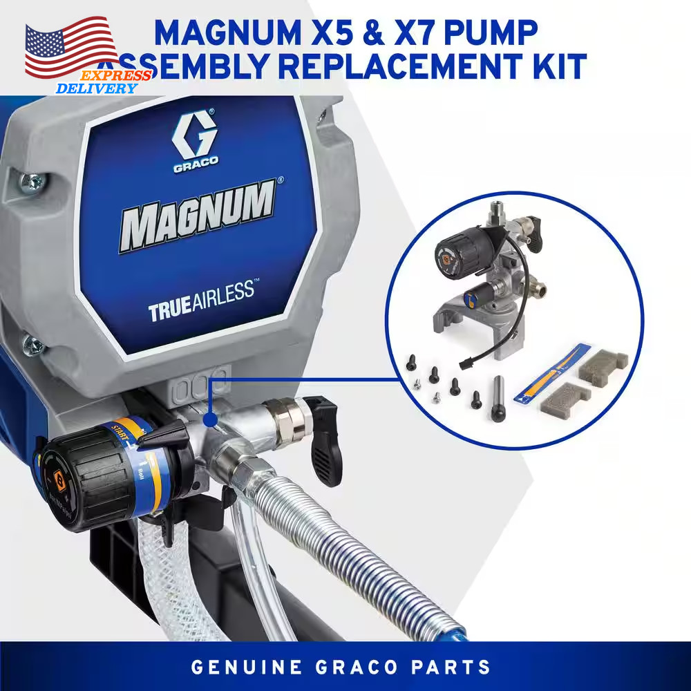 Magnum X5-X7 Pump Assembly Replacement Kit