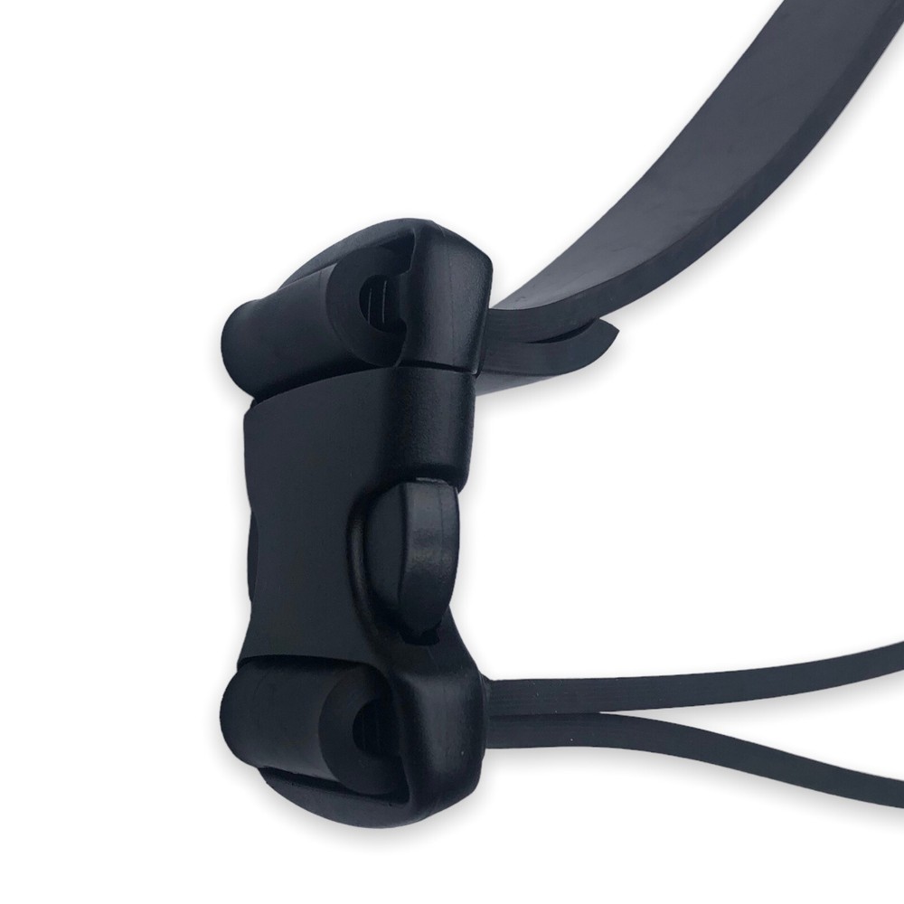 DB Method Dream Band With Buckle-Black -Resistance