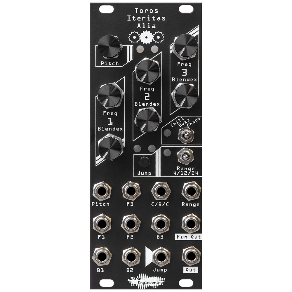 Noise Engineering Toros Iteritas Alia Module - Black