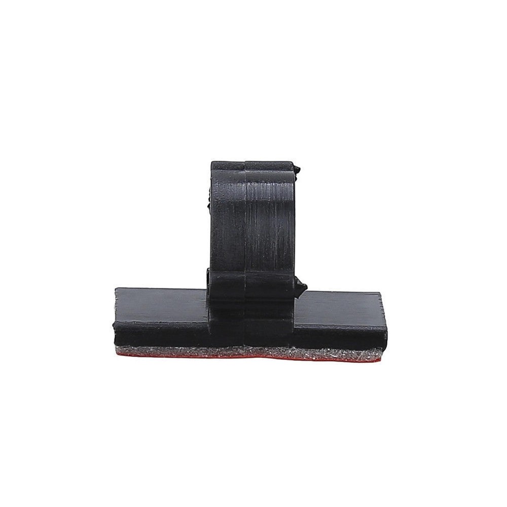 20 Pack Self-Adhesive Wire Tie Cable Clamp Clip Holder For Car Dash Camera A