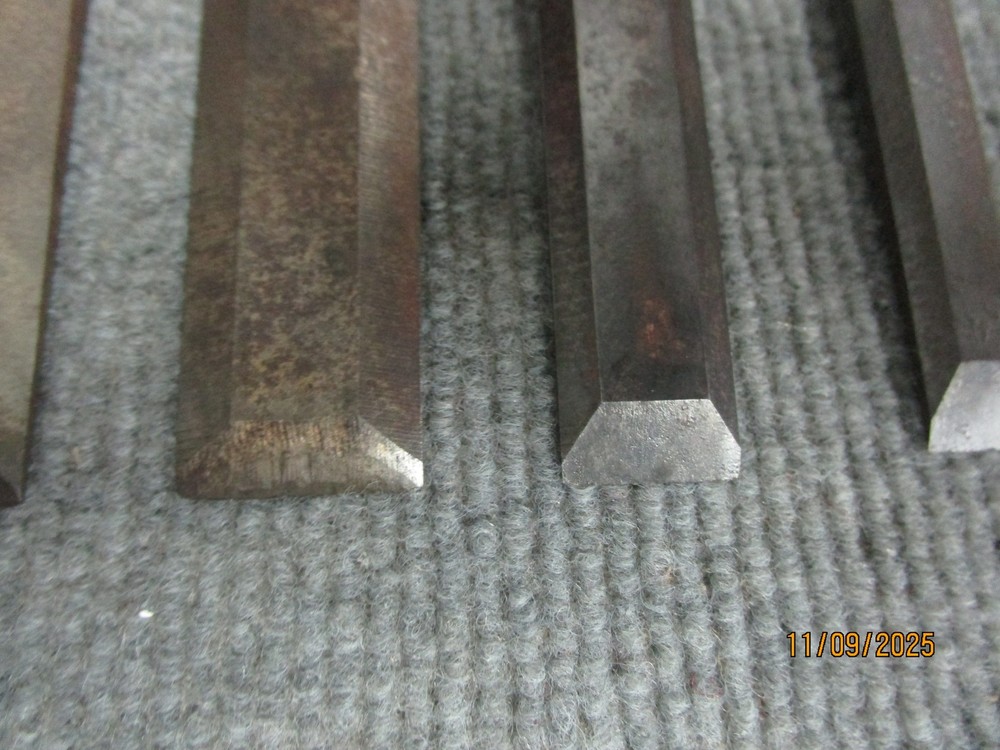 5pc Buck Bros Wood Chisel Set