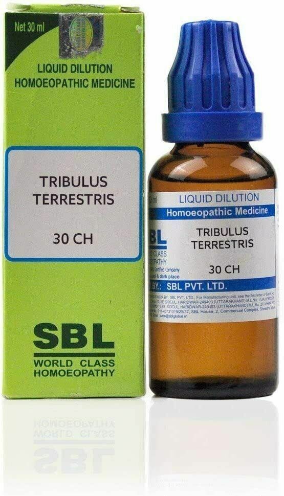 SBL Homeopathy Tribulus Terrestris (30 ML) (Select Potency)
