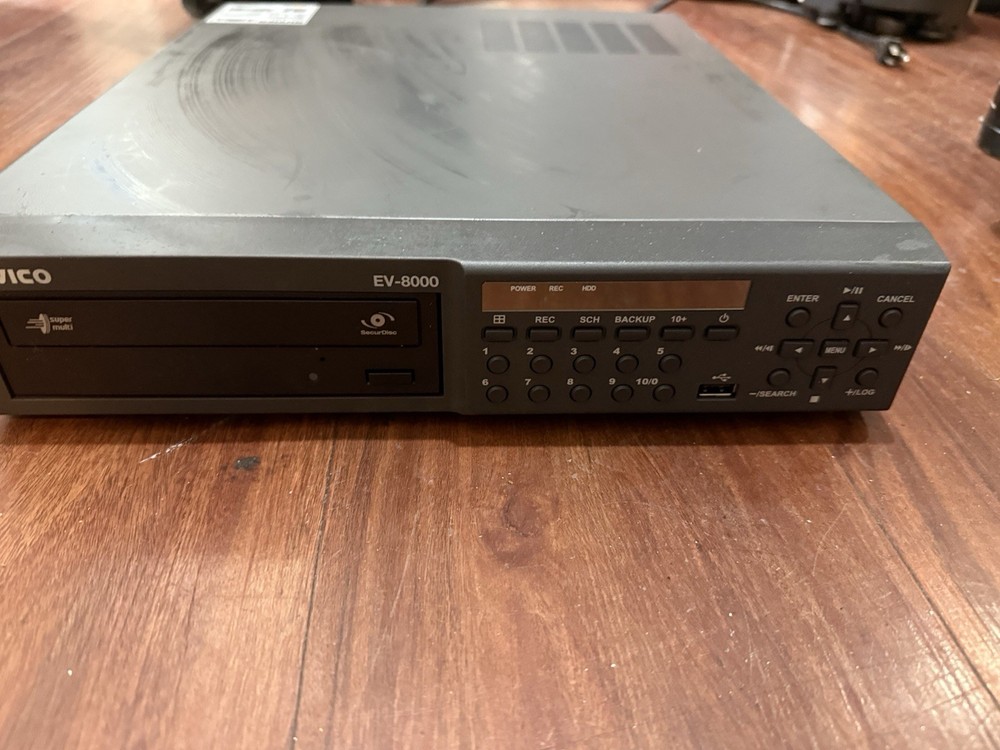 NUVICO PACK EV-8000 EVL-400 video recorders