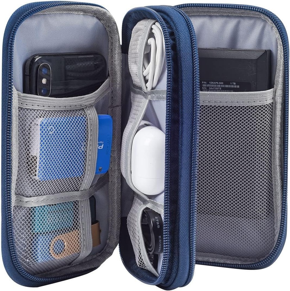 Electronic Organizer Travel Cable Bag, Electronic Organizer Case, Electronic ...