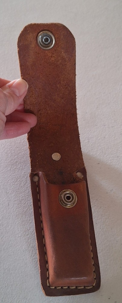 Leather Old Timer Knife Case/Holder