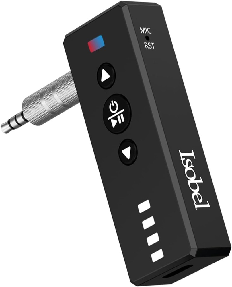 Lightweight Bluetooth 5.4 Transmitter & Receiver - Audio Streaming Made Simple