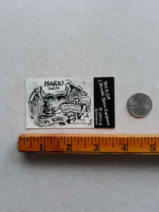 Mario Barth Business Card