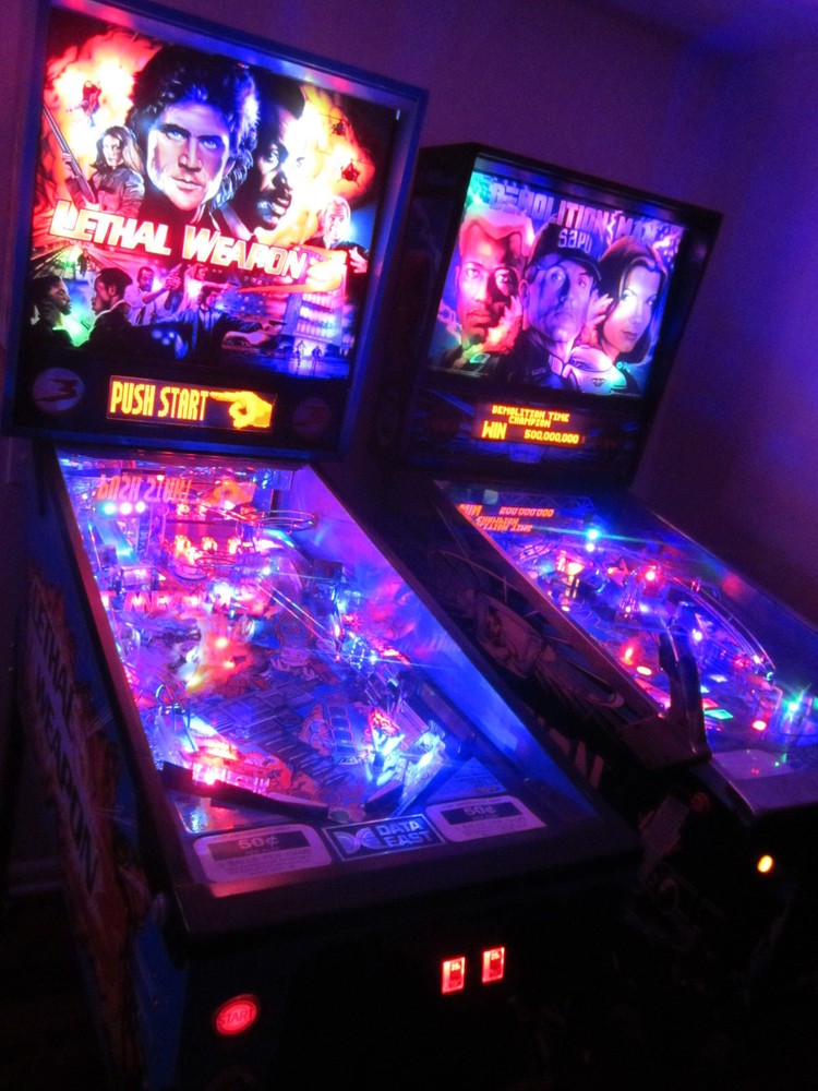 LETHAL WEAPON 3 - NON GHOSTING Lighting Kit custom SUPER BRIGHT PINBALL LED KIT