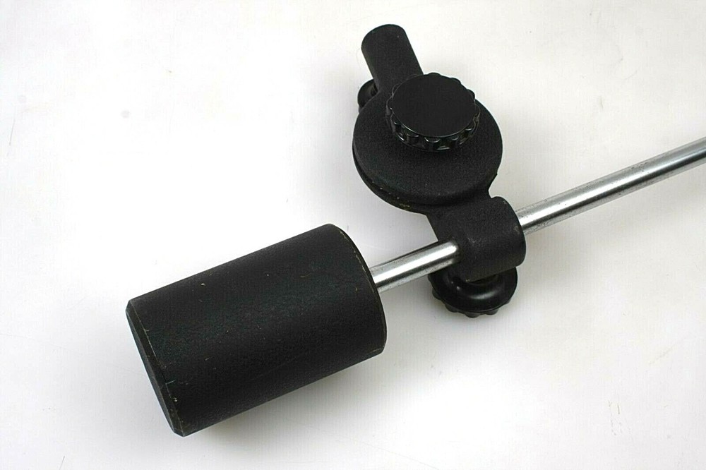 Lighting Boom with Counterweight