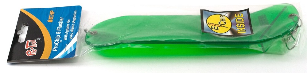 PRO-TROLL ProChip 8" #635 Plain Green - New