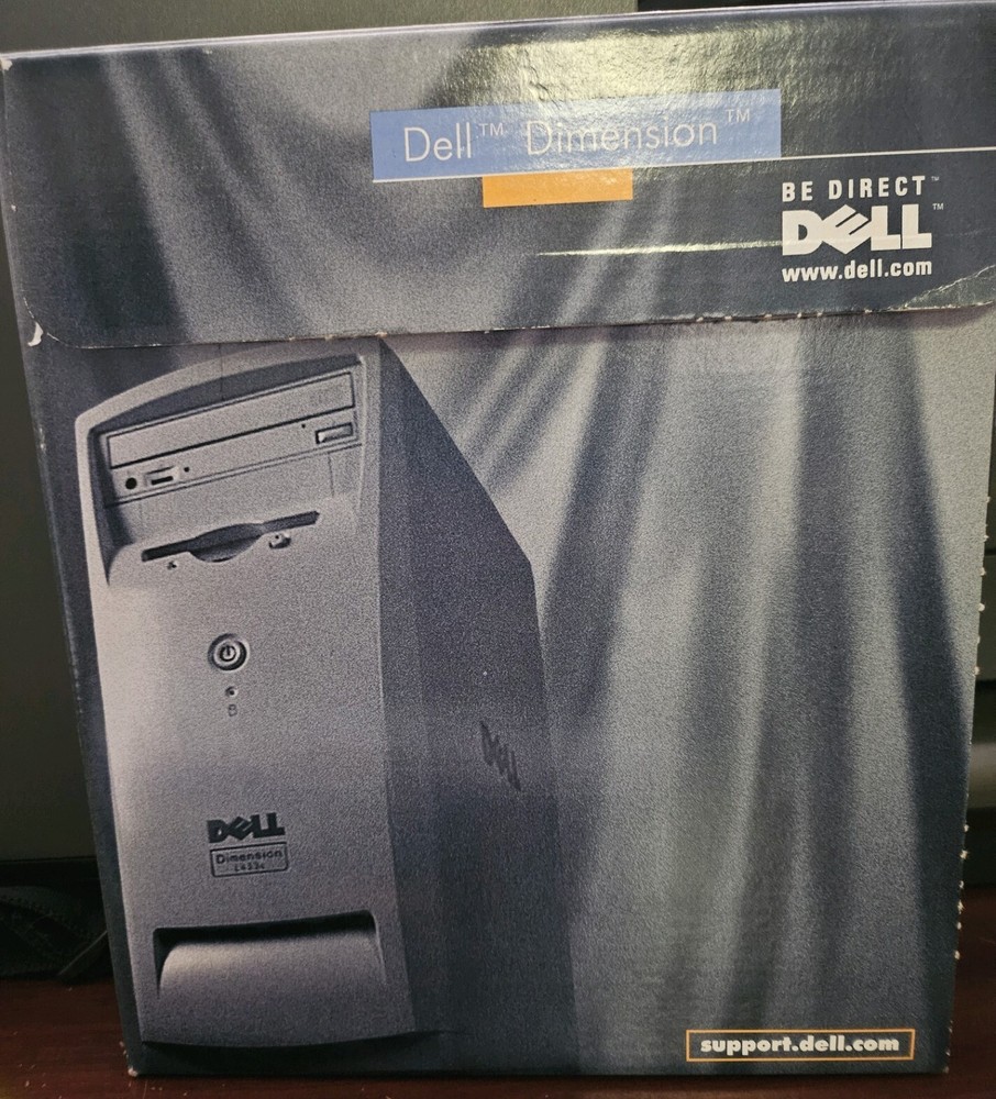 Dell Dimension L Series CD Software with MS Word Windows 98 Fax Software
