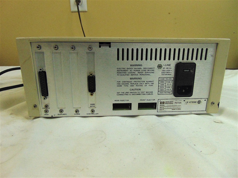 HP Autosampler Controller 7673A Module 18594A SR568x