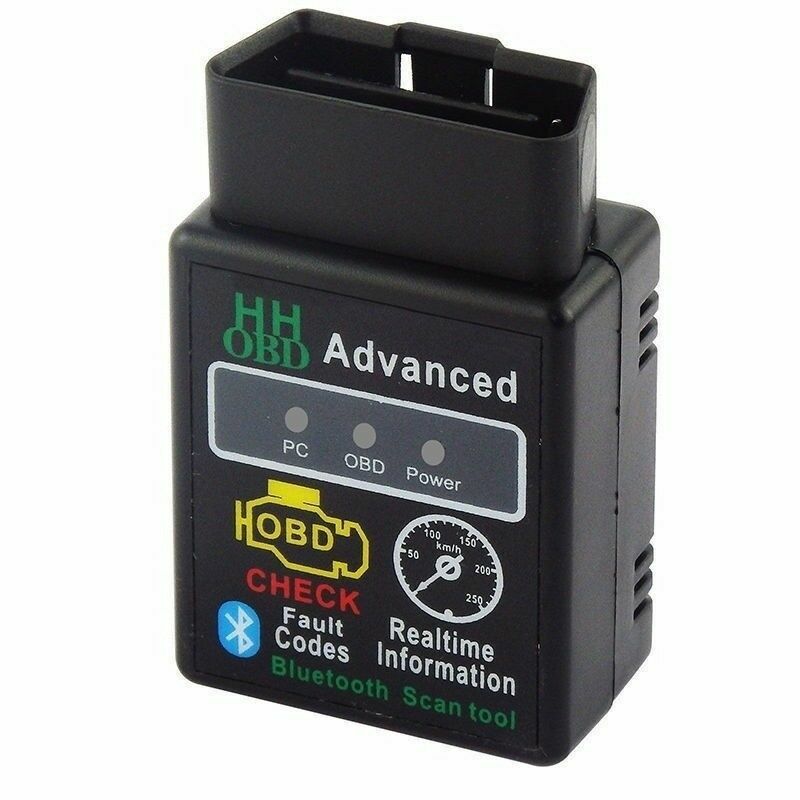 Scanner Diagnosi Check Auto Diagnostica Bluetooth per Android ELM327 OBD2 OBDII