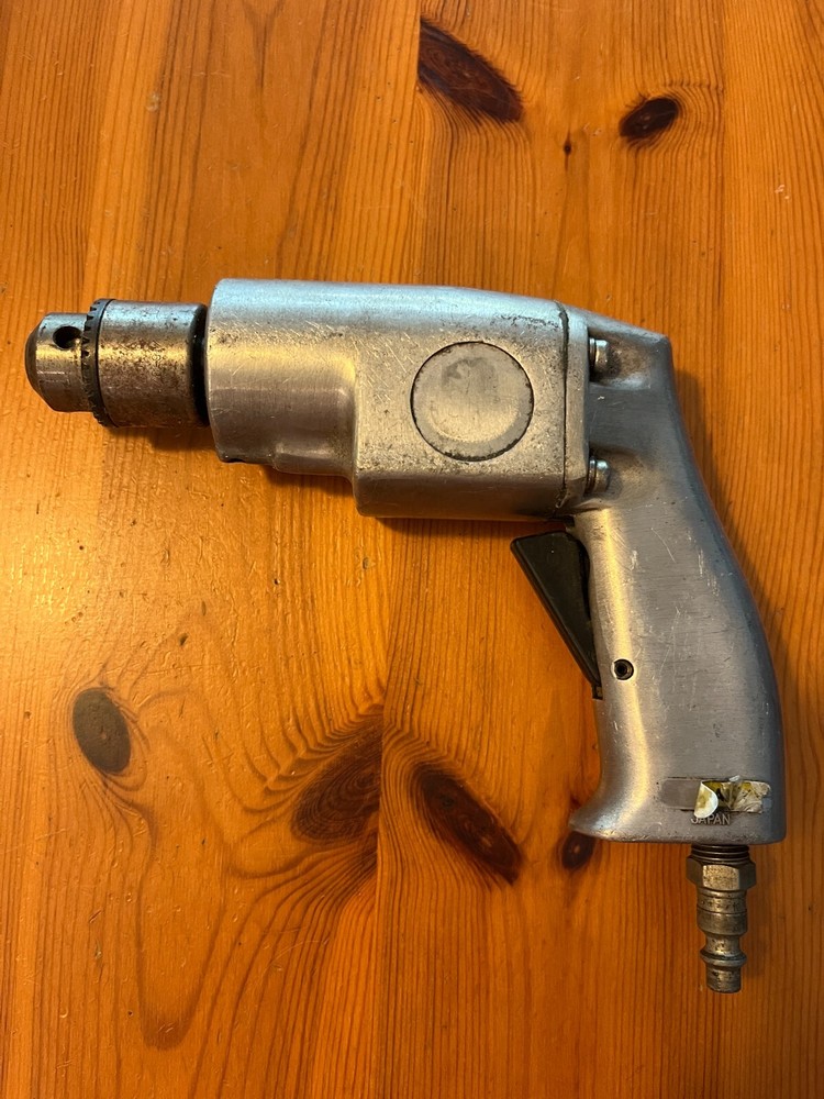 Mac Tools Pneumatic Air Drill Works