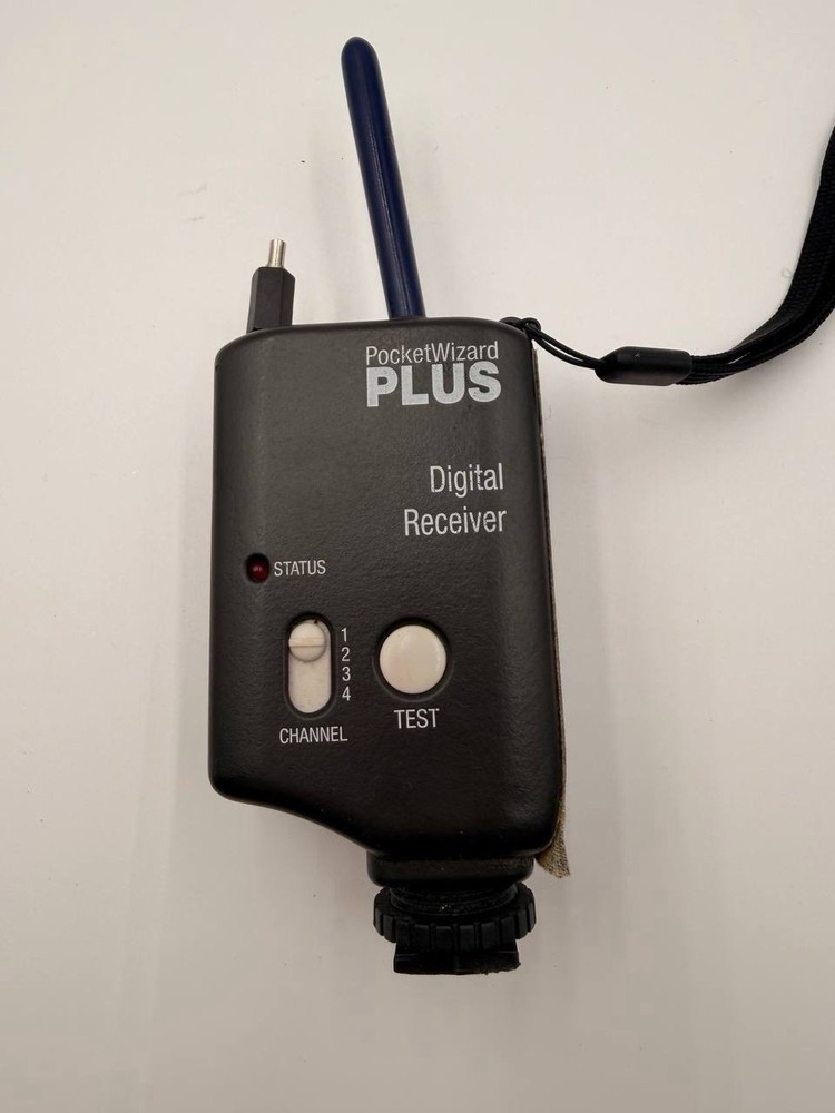 PocketWizard Plus Digital Receiver – Radio Trigger for Flash/Camera