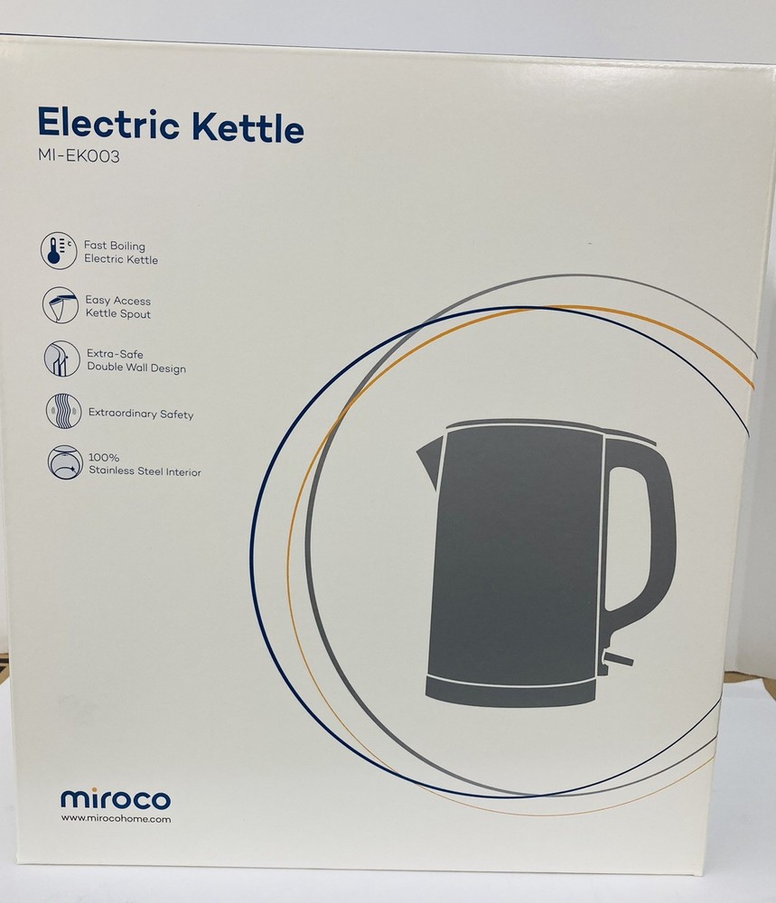 Miroco Electric Kettle MI-EK003 COLOR WHITE
