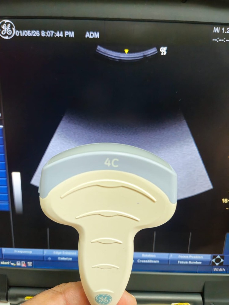 GE Convex Probe 4C-RS