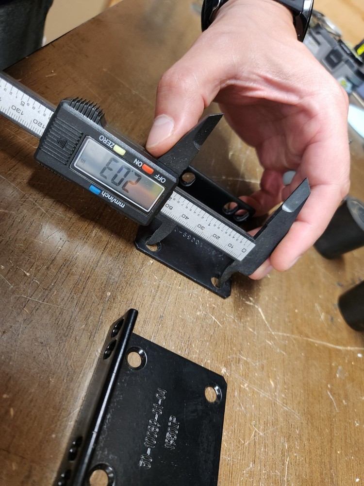 Pair Of Server Rack Adapter Brackets