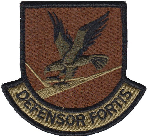 Security Forces Defensor Fortis Spice Brown OCP Small Patch