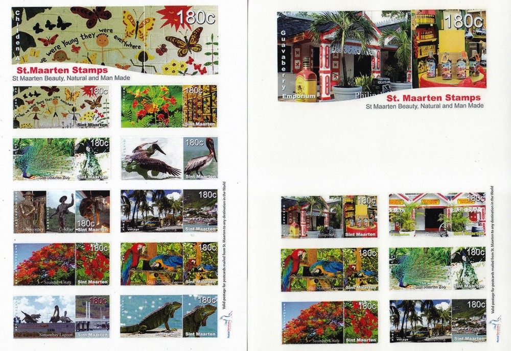 Sint Maarten Issue 2015 (MS 280-291)  Birds