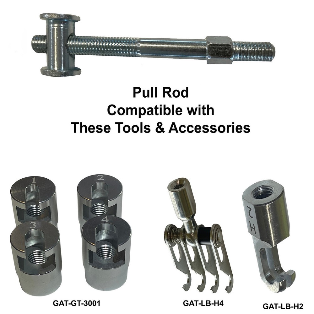 Threaded Pull Rod - Leverage Bar - Dent Pulling 1008