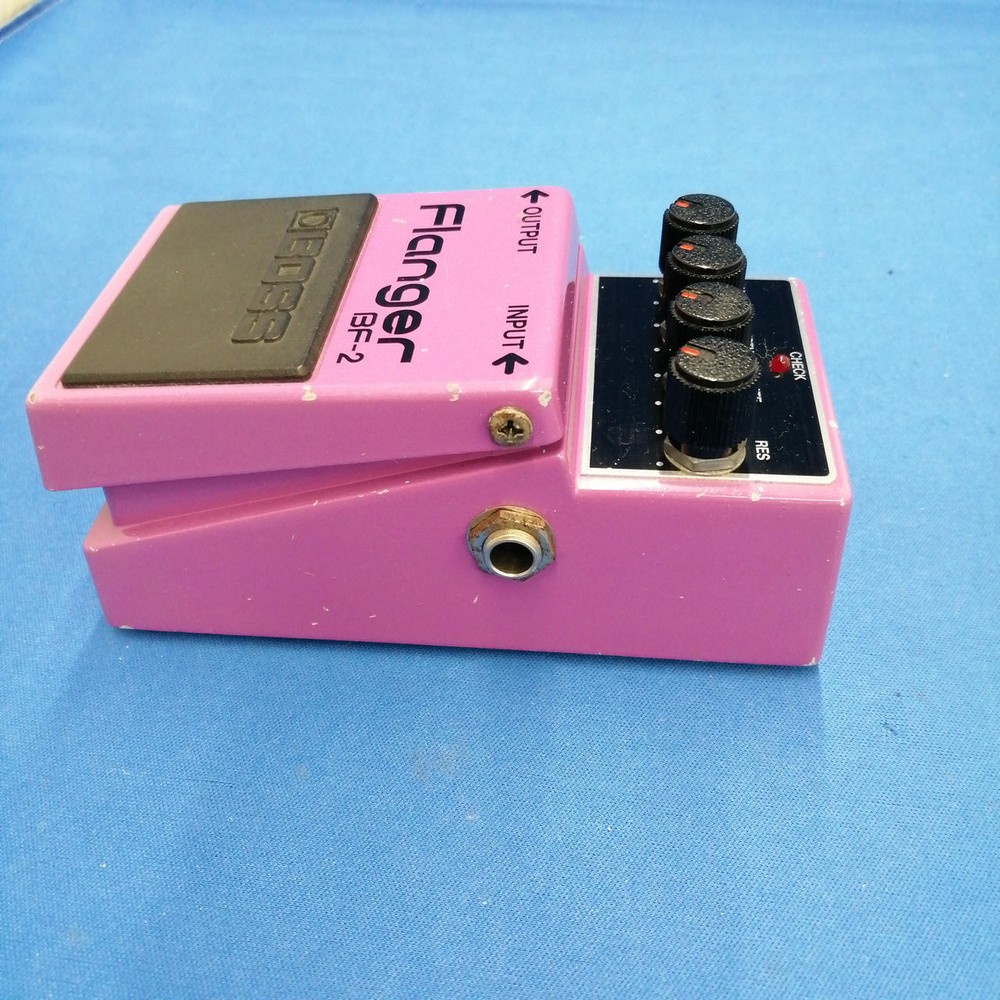BOSS BF-2 FLANGER Effector From Japan