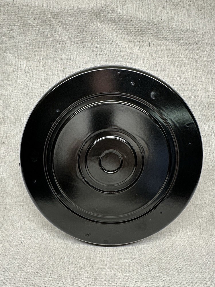 NuWave Oven Pro Plus Replacement Part Drip Pan Tray Black Metal # 20356