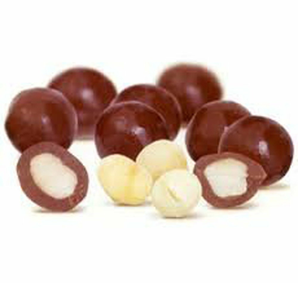 Chocolate Covered Macadamia by Its Delish (Dark Chocolate, 1 lb)
