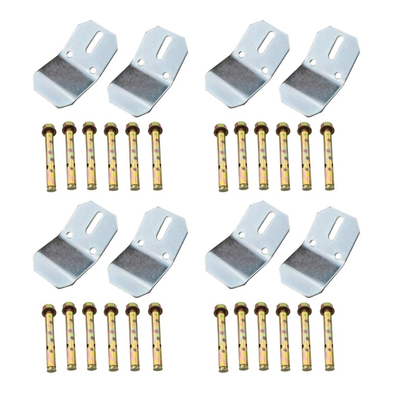 Urinal Installation Bracket Base Replacement Sink Bracket with Screws Enduring