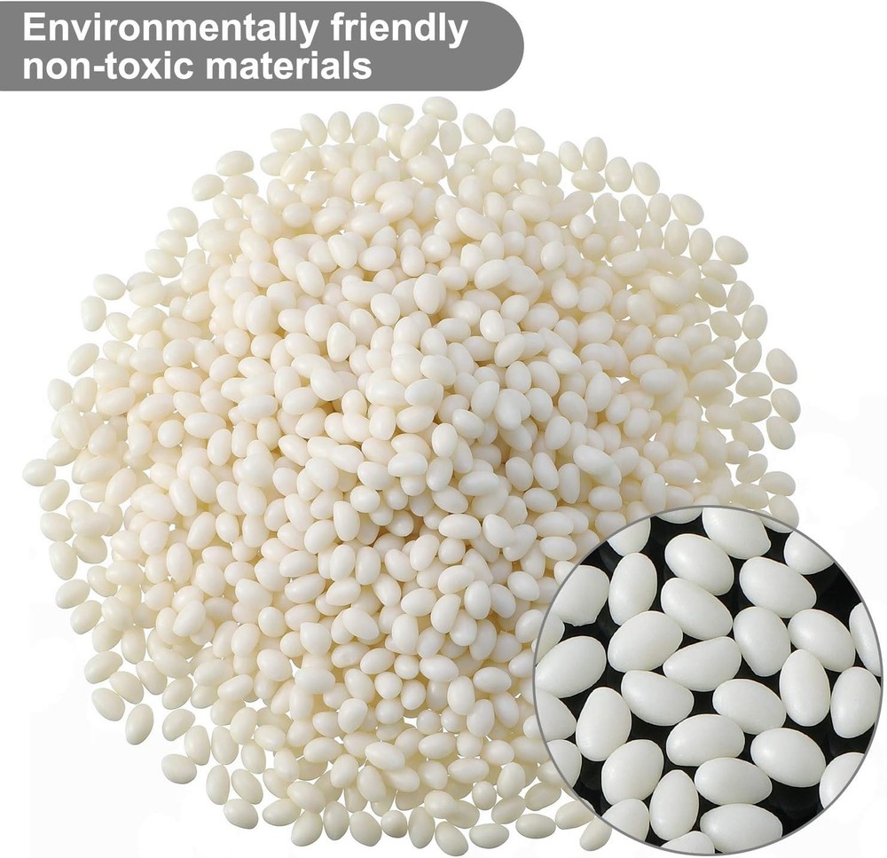 Fast Curing 100g Moldable Beads - Temporary Solutions for Dental Aesthetics