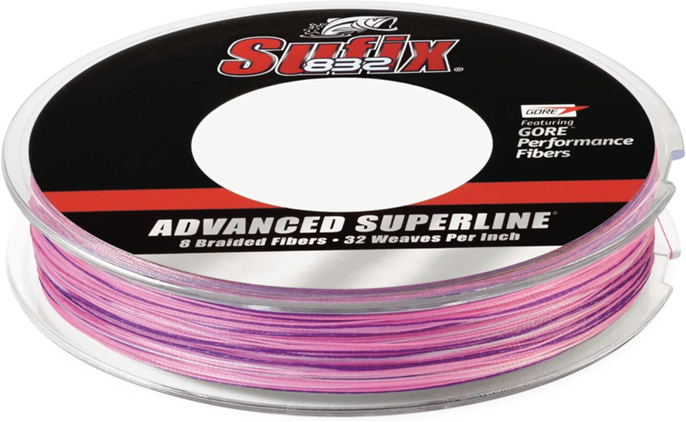 660-050SR: 832 Braid 50 Lb Sunrise