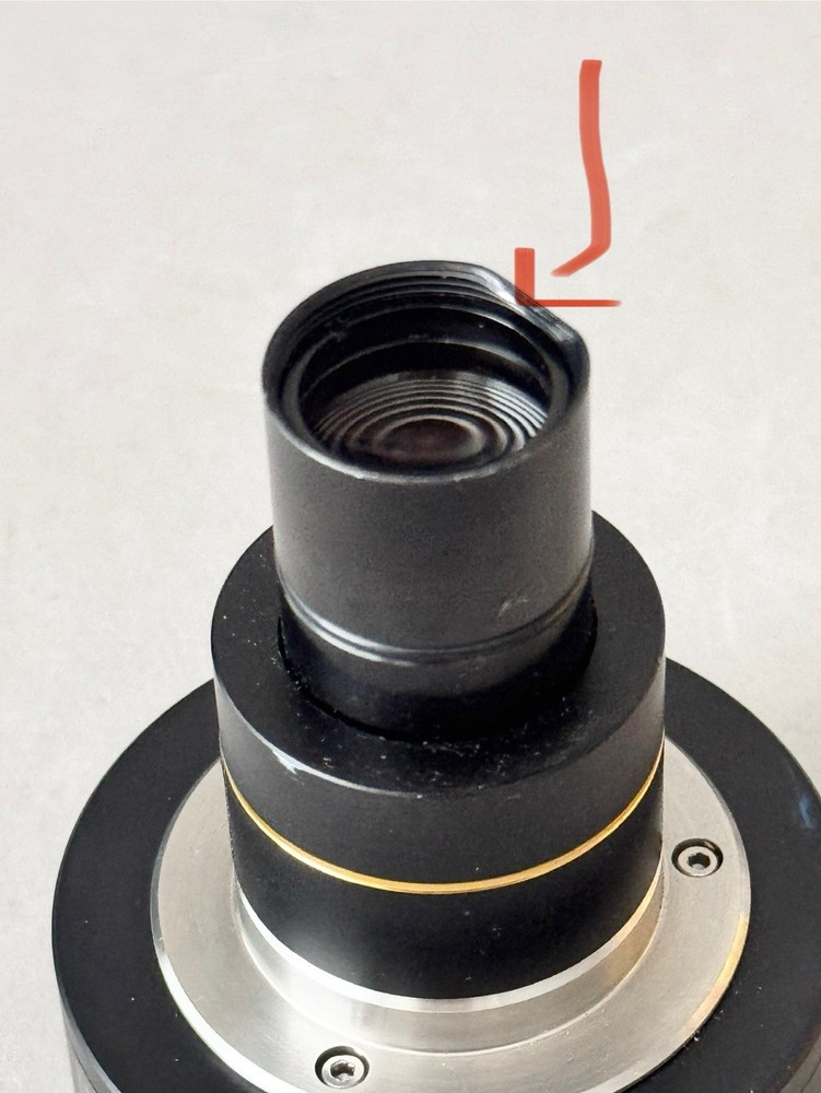 *Working AS-IS* OMAX 1.3MP Digital USB Microscope Camera A3513U