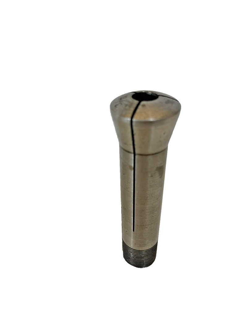 3/8” ROUND COLLET PRE-OWNED INTERNAL AND EXTERNAL THREADS JT7