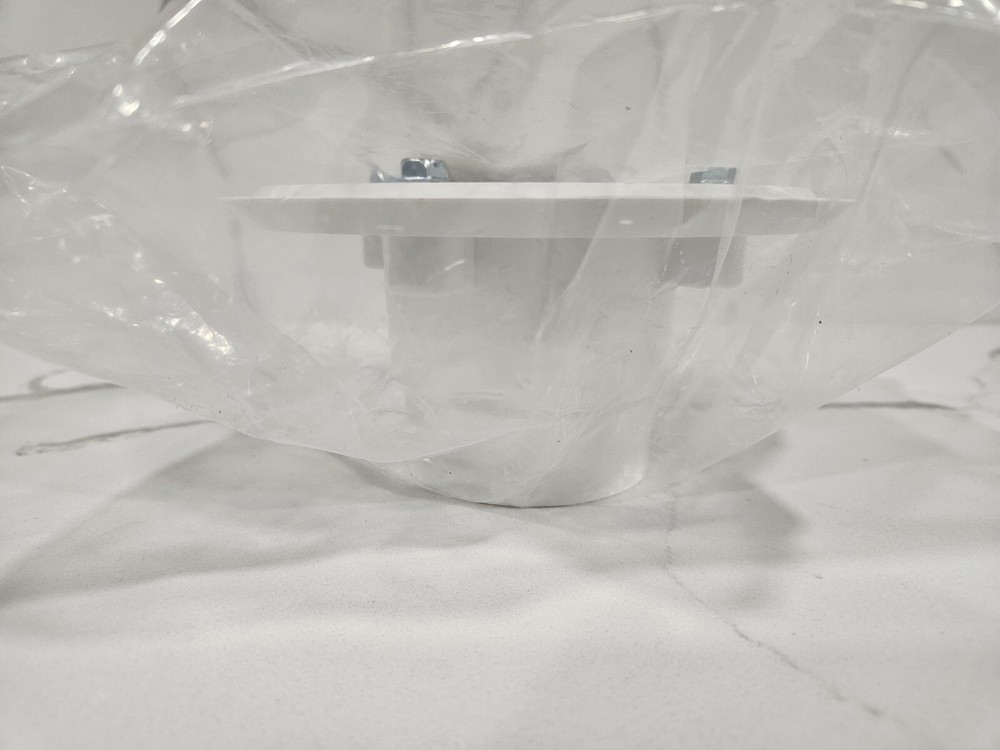 PVC Shower Drain No Inner Threads White 14403-SA