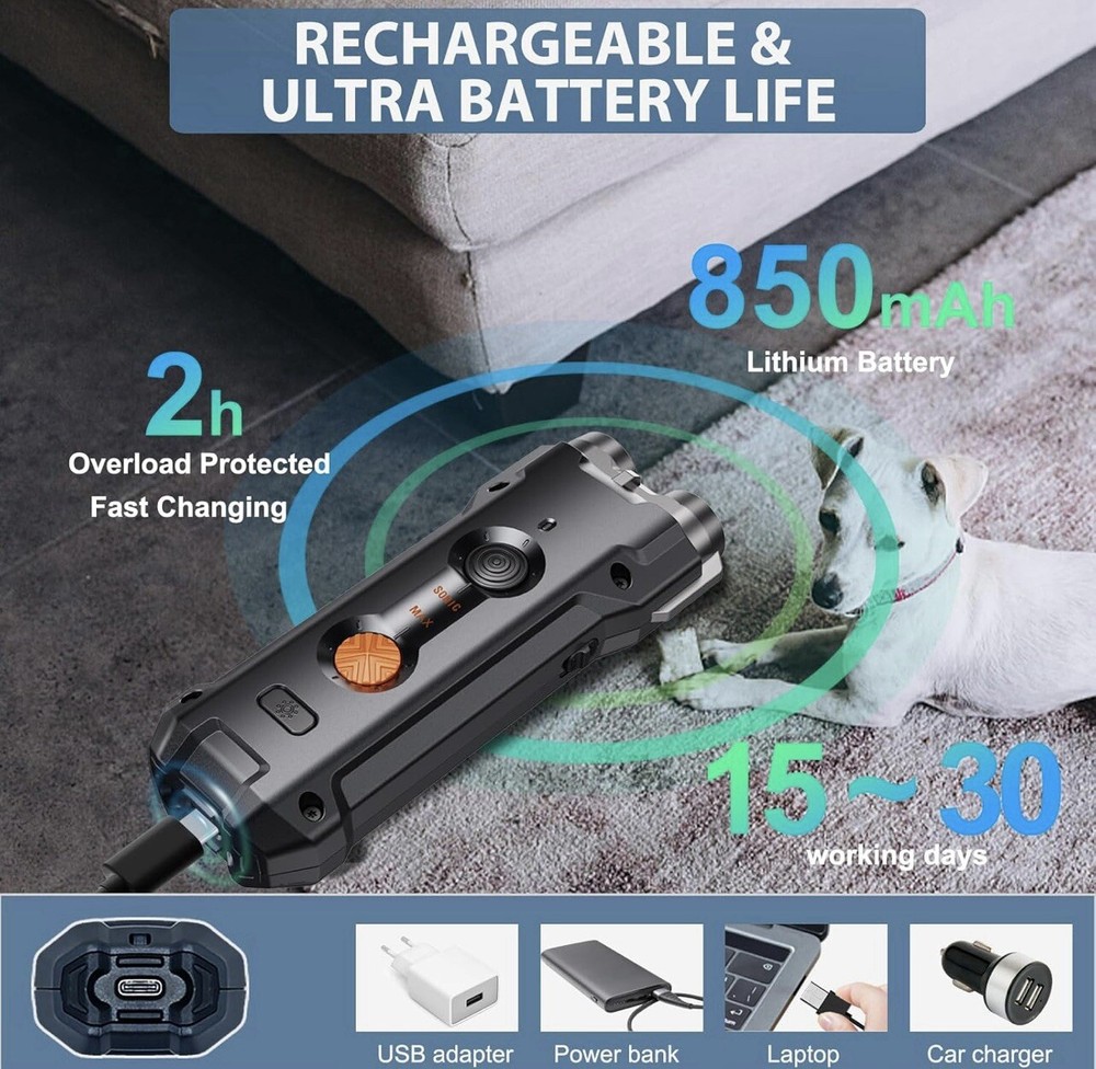 Ultrasonic Dog Trainer