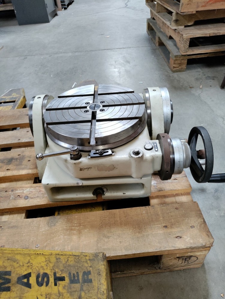 Walter RTS 320 G Tilting Rotary Table