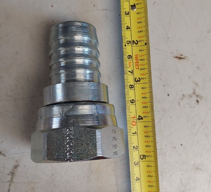 Parker Female threaded hydraulic hose fitting