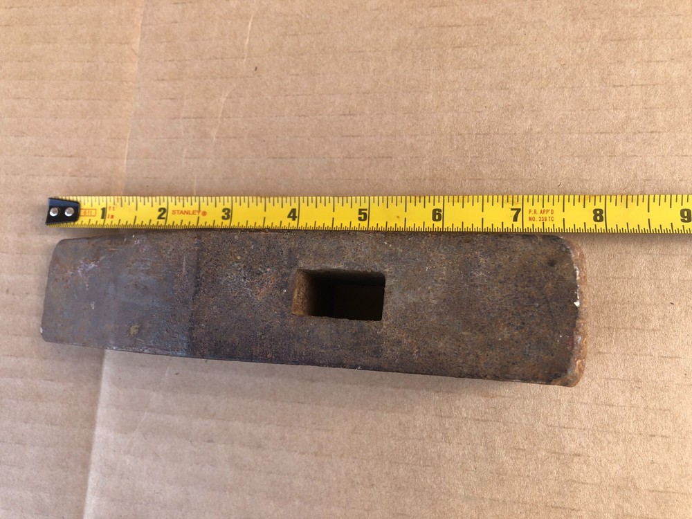 VINTAGE UNBRANDED 4LBS CHISEL MAUL HAMMER HEAD