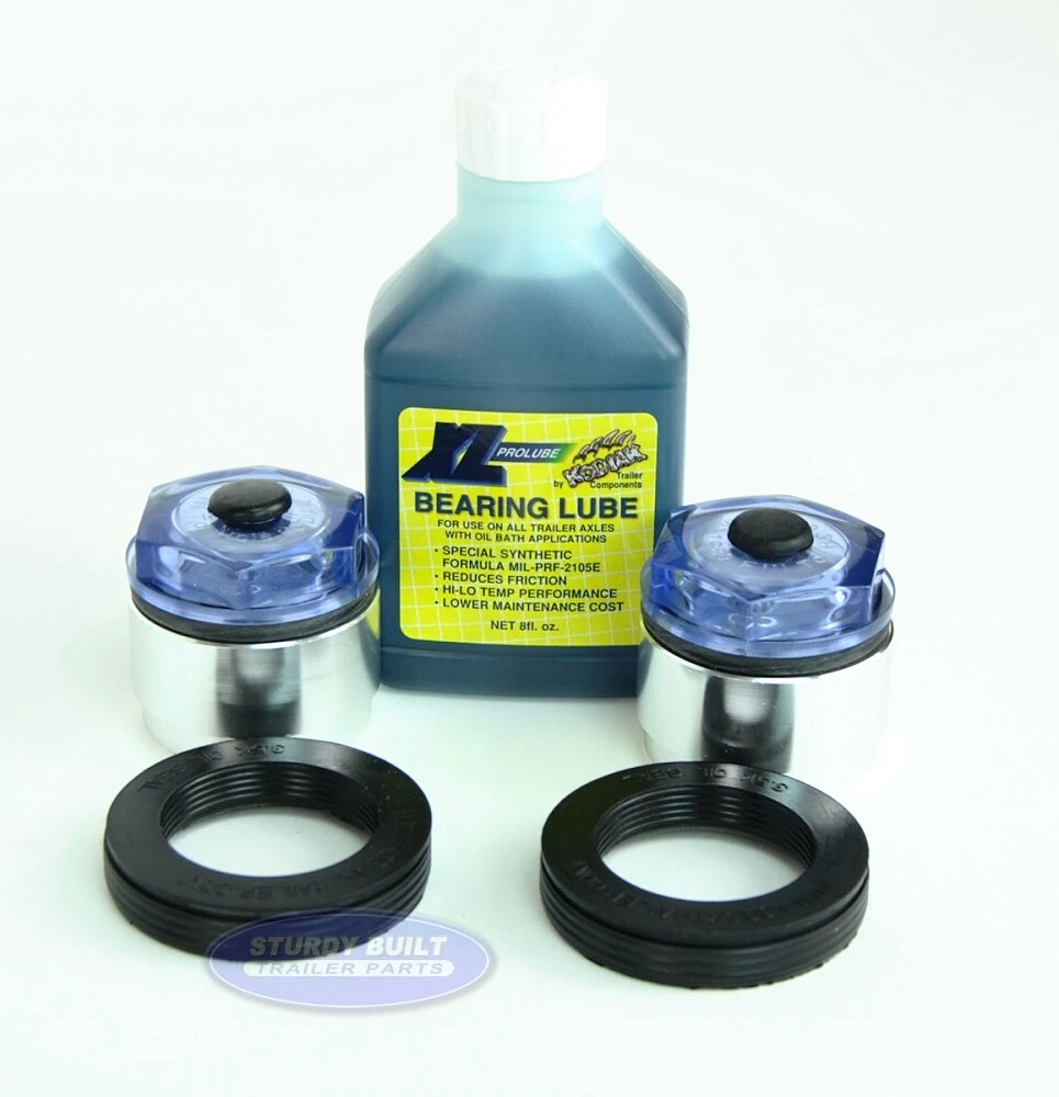 Kodiak XL Pro Lube Oil Bath Kit 1.98 Size for 5 Lug 3,500lb Hubs