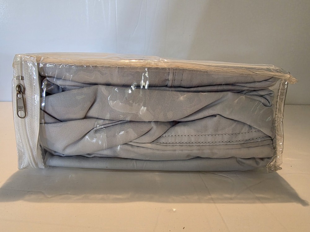 MONTEGO BAY 240 THREAD COUNT SHEET SET - 100% COMBED COTTON SATEEN - FULL