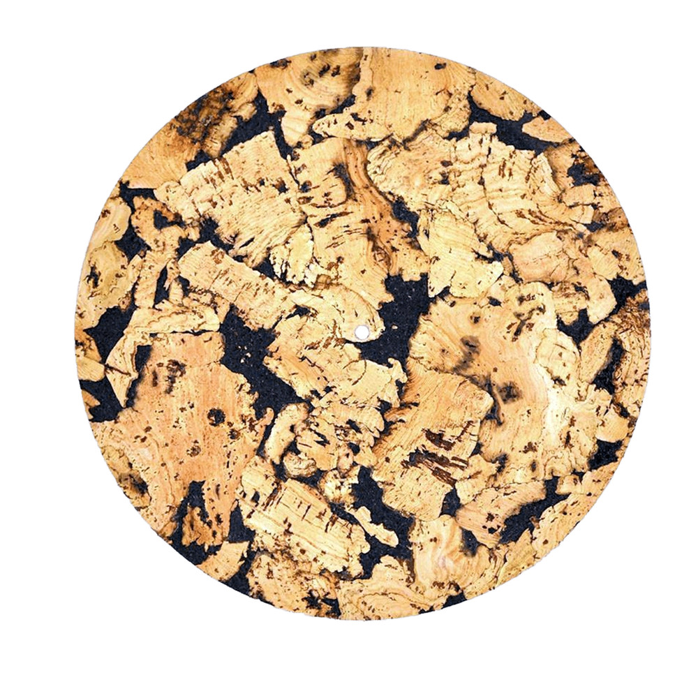 Cork Turntable Mat
