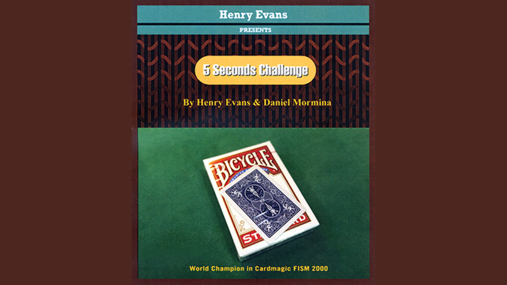 5 Second Challenge (Gimmicks and Online Instructions) by Henry Evans and Daniel