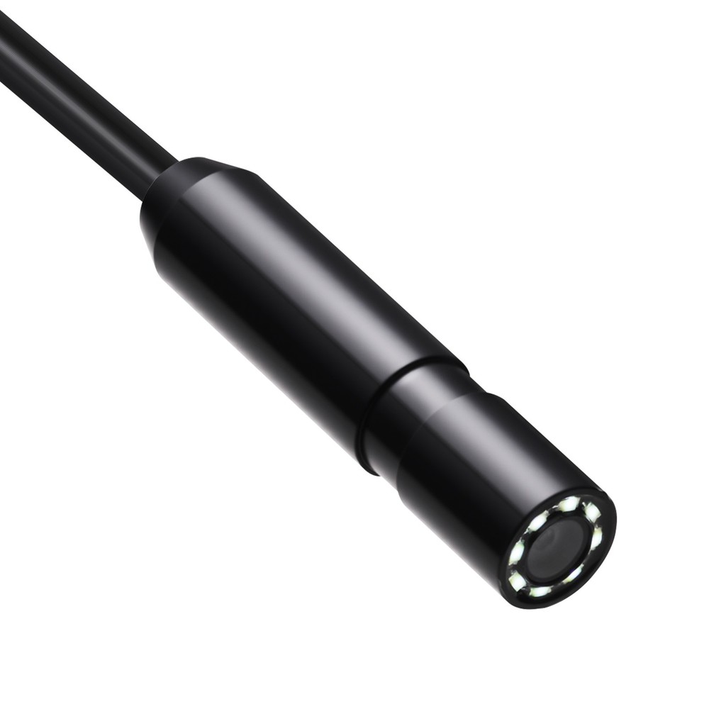VEVOR Endoscope Camera 1920P HD Borescope for Android & IOS with 16.4FT Cable