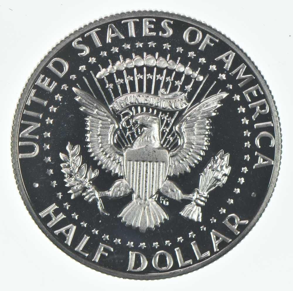 1980-S Kennedy Half Dollar CLAD Proof