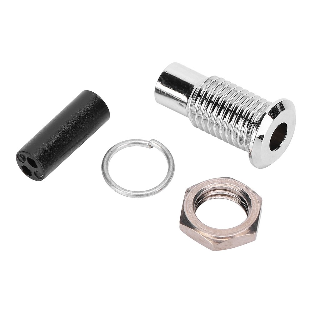 20Pc LED Holder Bezel Mount Brass Flat Base Protect 3mm LED Industrial Control