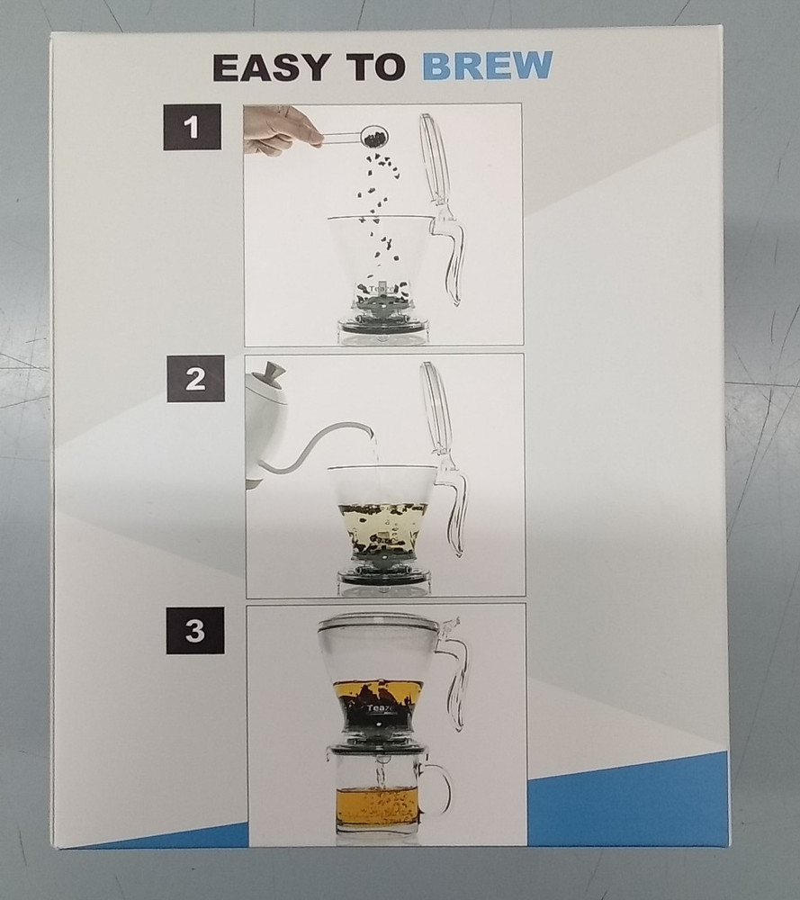 Teaze Tea Infuser 20oz Over The Cup