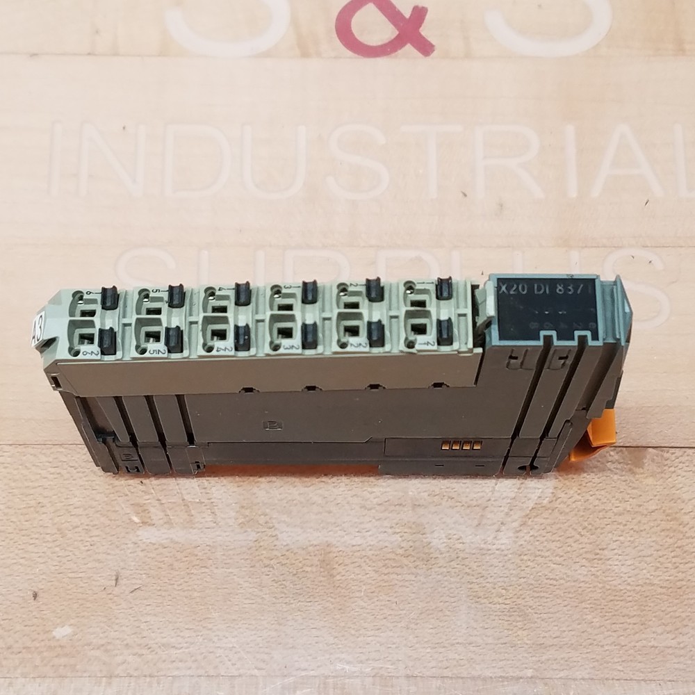 B&R X20DI8371 Digital Input Module, 24 Vdc, 8 Inputs - USED