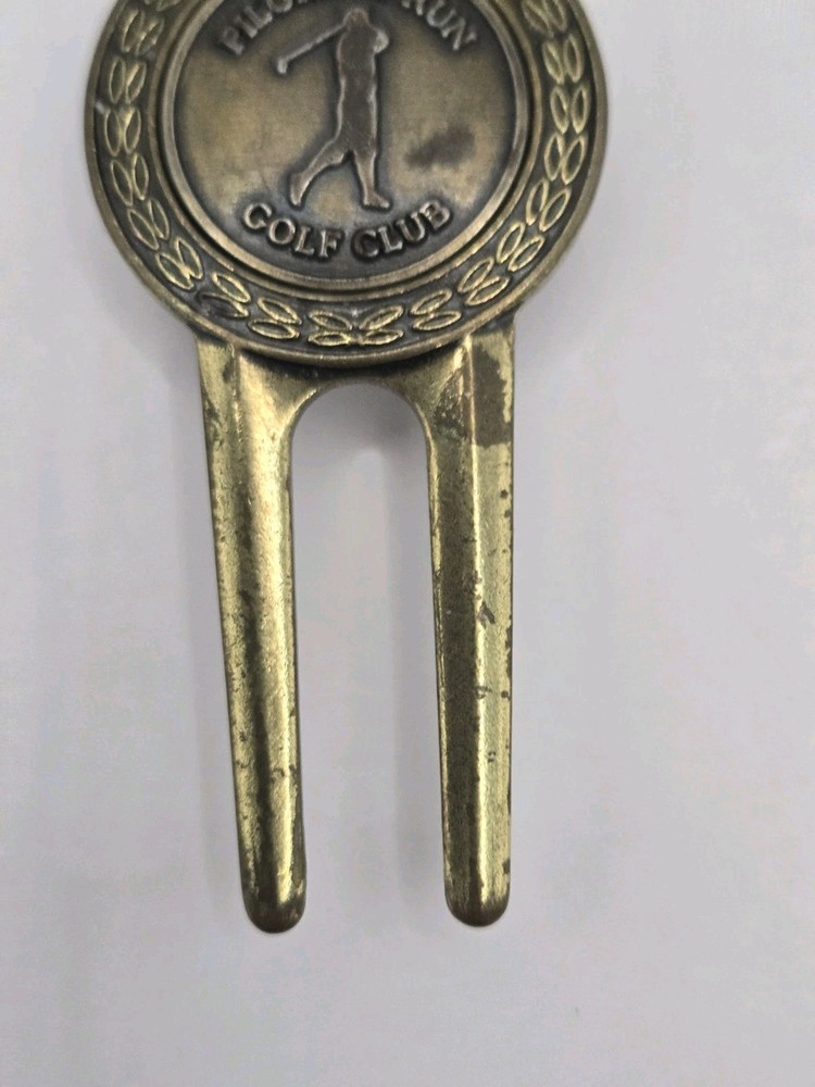 Vintage PILGRAMS RUN GOLF CLUB Divot Tool