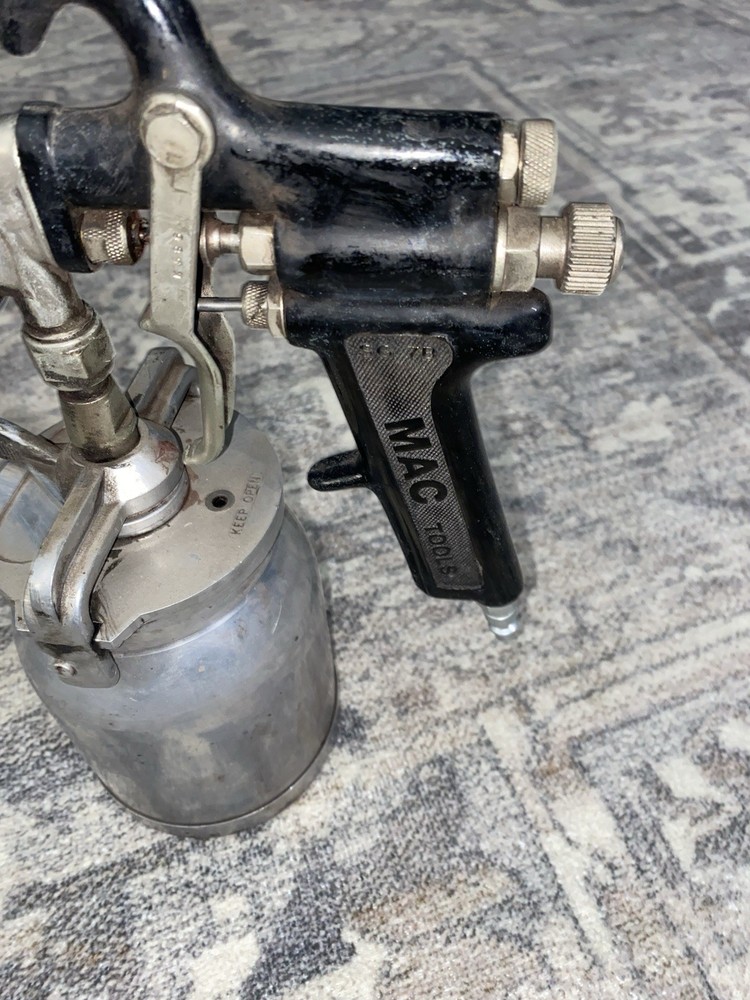 Vintage MAC Tools Spray Gun Pneumatic Hookup SG-7B